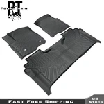 For Chevy Silverado/gmc Sierra Crew Cab 2019-2022 2023-2026 Floor Mats Liner Tpe. Fixed Price $65.24.