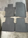 2008-2012 Honda Accord Oem All Weather Floor Season Rubber Sedan. Fixed Price $130.00.