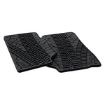 For Jeep Wrangler 07-13 Mopar All Weather 1ST Row Black Rubber Floor Mats. Fixed Price $90.65.