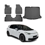 Omac Classic 1ST, 2ND Row & Cargo Black Floor Mat Liner Set. Fixed Price $149.99.
