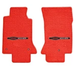 1997-2004 C5 Corvette Lloyd Mats Velourtex Torch Red Floor Black Z06 Logo. Fixed Price $138.99.