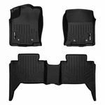 Smartliner Black 1ST & 2ND Row Floor Liners For Toyota Tacoma. Fixed Price $149.99.