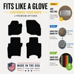 Avery Touring Black Carpet Front & Rear Floor Mats For 2007-2008 Honda Fit #xi. Fixed Price $132.40.