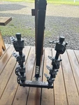 Thule 4 Bike Rack Hitch Mount Folding Truck Trailer Rear Bicycle Carrier. Fixed Price $174.99.