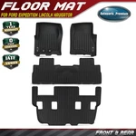 4X Front & Rear Floor Mats Liners Ford Expedition Lincoln Navigator 11-17. Fixed Price $158.49.