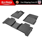 For Toyota Tundra Crew Max 2022-2025 Floor Mats Liner Durable Black Tpe Row. Fixed Price $66.69.