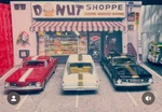 Trio Of 1ST Gen Plymouth Barracuda Sport Coupe. Fixed Price $45.00.