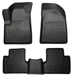 Husky Liners Fits 14 Jeep Cherokee Weatherbeater Black Front And Second Seat. Fixed Price $149.99.