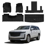 Floor Mats For Cadillac Escalade / Gmc Yukon 2021-2026 Anti-slip Tpe Cargo. Fixed Price $199.99.
