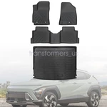 3D Tpe Floor Mats Liners & Trunk Cargo For 2024-2025 Hyundai Kona Gasoline. Fixed Price $116.19.