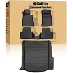 Tpe Floor Mats & Trunk Cargo Liners Black For 2013-2019 Cadillac All Weather. Fixed Price $140.99.