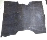88 89 90 91 Honda Civic Wagon Oem Blue Rear Trunk Cargo Area Carpeting. Fixed Price $89.00.