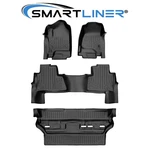 Smartliner Custom Fit Floor Mats 3 Row Set Oem 2015 Chevrolet Tahoe Gmc Yukon. Fixed Price $173.24.