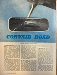 1960 Chevrolet Corvair Road Test. Fixed Price $19.99.