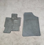 2007-2012 Acura Rdx Floor Mat Gray All Weather Oem Front Set Rubber. Fixed Price $40.00.