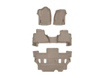 Weathertech Floorliner For 2015-2020 Cadillac Escalade Full Set, Tan. Fixed Price $304.85.