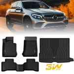 3W Floor Mats Cargo Liner For Mercedes-benz Glc 2016-2022 All Weather Tpe. Fixed Price $169.99.