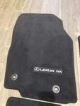 Lexus NX300 Black Carpet Floor Mat Set 2015 2019 PT206-78151-21. Fixed Price $25.00.