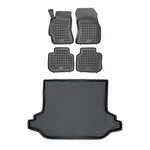 Rezaw-plast Rubber Floor Mats For Subaru Outback 2010-2014 Pe Cargo Tailored. Fixed Price $159.89.