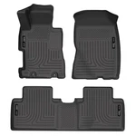 Husky Liners 98411 Weatherbeater Floor Fits 06-11 Civic. Fixed Price $154.35.