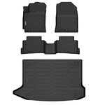 Binmotor All Weather Floor Mats Cargo Liner For Vw Atlas 2018-2025 7 Passenger. Fixed Price $89.93.