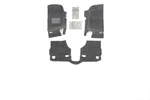 Bedrug BRJK07F2 Front Floor Liner Kit For 2007-2010 Jeep Wrangler 2-DOOR. Fixed Price $219.95.