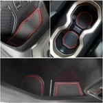 Auovo Anti-dust Door Mats For Renegade Accessories 2016 2015-2017, Red. Fixed Price $21.99.