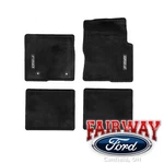 12 Thru 14 F-150 Oem Ford Carpeted Black Floor Mat Set 4PC Crew Cab W/logo. Fixed Price $139.95.