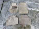 Bmw E46 330CI E90 325XI 328XI Floor Mat Carpet Beige Set Oem 106K Miles. Fixed Price $89.10.