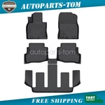Tpe 3D Floor Mats Liners Black For 2020-2024 Mazda CX-9 2ND Row Bucket Seats New. Fixed Price $122.19.