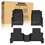 For 2015-2022 Chevy Colorado / Gmc Canyon Crew Cab Tpe Floor Mats Liner 3D Model. Fixed Price $65.59.