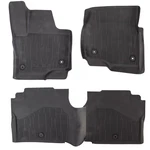 Oem New 21-24 Ford Expedition All Weather Tray Style Contour Floor Mats Black. Fixed Price $178.00.