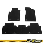Fits 17-23 Nissan Armada QX80 Nylon Floor Mats Front Rear Carpet Liner 3PCS. Fixed Price $54.99.