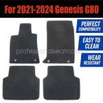 Replacement Front & Rear Floor Mats Carpet Velour For 2021-2024 Genesis G80 New. Fixed Price $34.29.