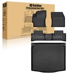 3D Tpe Floor Mats & Trunk Cargo Liner Set For 2022-2025 Toyota Corolla Cross Fwd. Fixed Price $94.19.