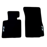 Front Floor Mats Velour For Bmw Z4 E89 Waterproof Black Carpet Liners 2PCS. Fixed Price $91.15.