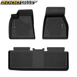 Floor Mats Fit For 2015-2020 Tesla Model Tpe All Weather Protection Liners. Fixed Price $66.62.