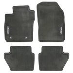 Oem New 12-19 Fiesta Front & Rear Carpet Floor Mat Set Charcoal CA6Z5413300AB. Fixed Price $110.71.