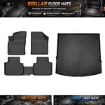 For 2024 2025 Volkswagen Atlas Cross Sport Tpe Floor Mats+trunk Cargo Liner 4X. Fixed Price $113.49.