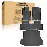 Fits 2007 2008 2009 2010 2011 Honda Civic Tpe Floor Mats / Trunk Cargo Liners. Fixed Price $107.49.