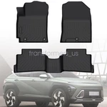 1ST&2ND Tpe Floor Mats Liners Set For 2018 2019 2020 2021 2022 2023 Hyundai Kona. Fixed Price $61.99.