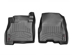 Weathertech Floorliner For 2011-2012 Nissan Leaf 1ST Row, Black. Fixed Price $126.95.