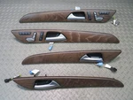 2017-2019 Mercedes X166 GLS450 Front & Rear Door Wood Trim Cover Panel Set. Fixed Price $439.99.