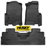Husky Weatherbeater Floor Mats Ford Expedition Lincoln Navagator Front Rear. Fixed Price $229.98.