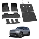Lasfit Floor Mats For Rivian R1S 2025 Protection Cargo Custom Liners. Fixed Price $179.99.