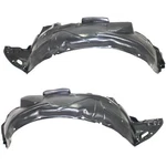 Front Right Left Splash Shield Liners Set For Honda Civic Coupe 2DR W/6 Speed Mt. Fixed Price $49.95.