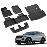 Floor Mats & Cargo Ford Explorer 2020-2026 7 Seats Custom Liners. Fixed Price $219.00.