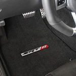For Dodge Challenger 11-15 Floor Mats Lloyd Velourtex Custom Fit 1ST Row Ebony. Fixed Price $138.99.