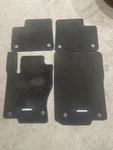 12-18 Mercedes-benz Gle Ml Class Carpet Floor Mats Dark Gray Oem A1666800248. Fixed Price $90.00.