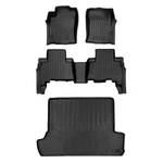 Smartliner Black 1ST & 2ND Row Floor Liners Cargo For Toyota 4RUNNER. Fixed Price $258.99.